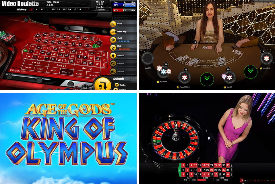 Roulette, Blackjack and Slots at Casino.com