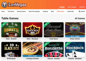 Leo Vegas Casino Vip